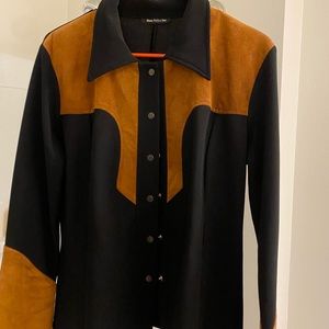 Long Sleeve Western Shirt Medium